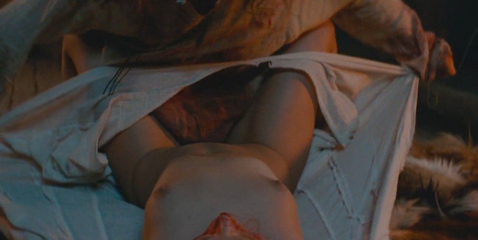 Alexandra Bortich Naked without panties