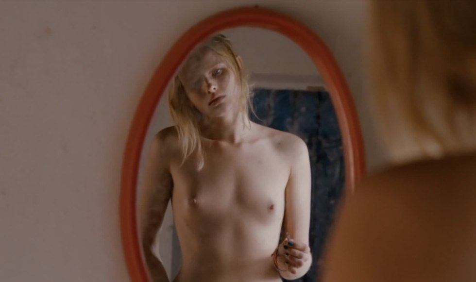 Erotic model Nick fuck