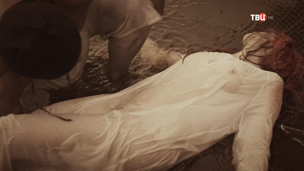 Daria Ekamasova Naked in the film