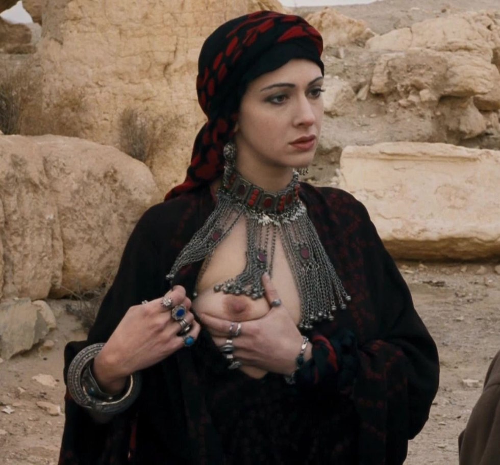 Ksenia Rappoport breast