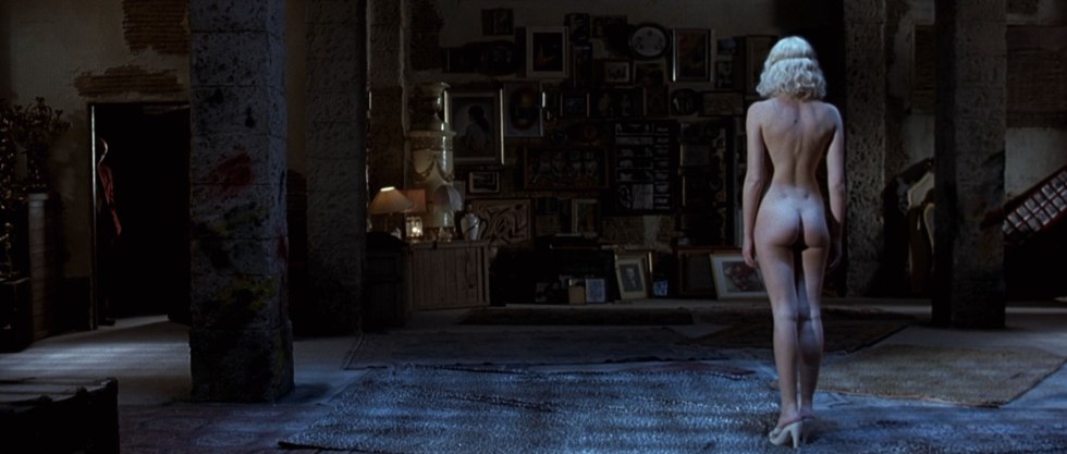 Anna Azarova Naked in the film Gulf Stream near Iceberg