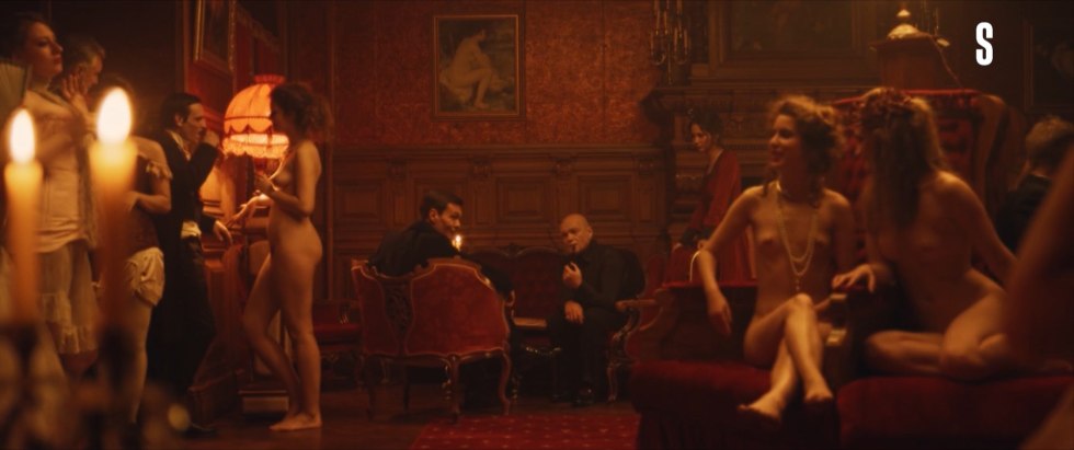 Dragon House Scene in a nude brothel