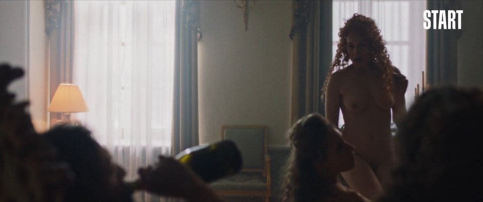 Balabanova Daria Naked in the series Karamor