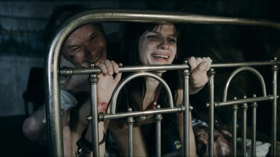 Balabanova Daria Naked in the series Karamor