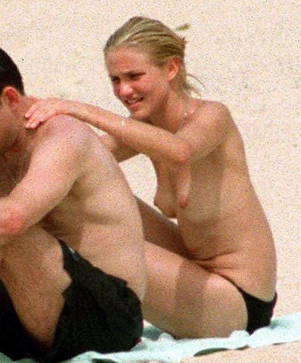 Cameron Diaz Naked Advisor