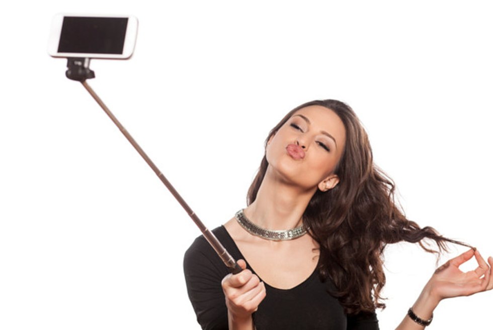 Selfie Self -Defense sticks