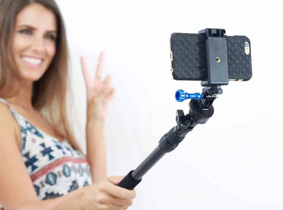 Selfie stick for Realme / Smartphone C21-Y NFC