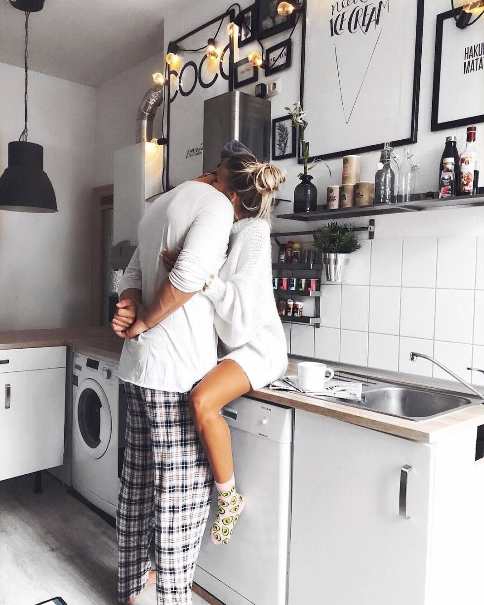 Fucking housewives in the kitchen