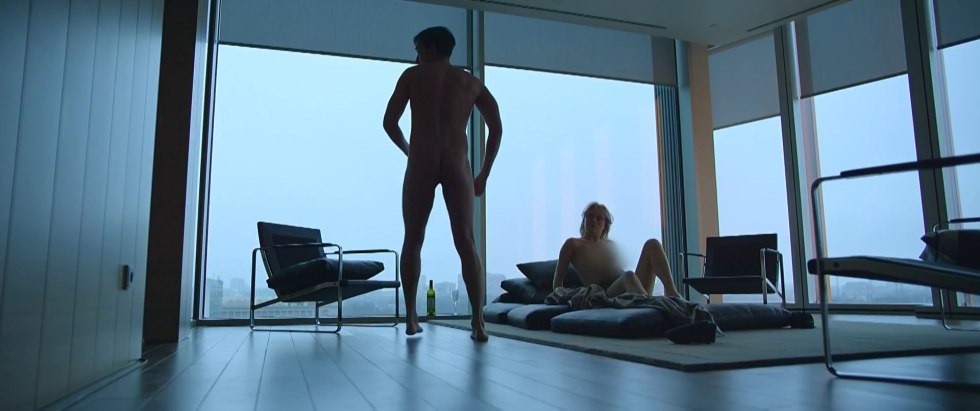 Peter Fedorov is naked