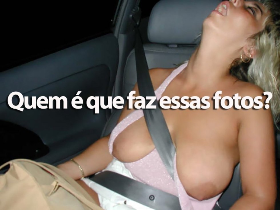 Girls without panties and cars