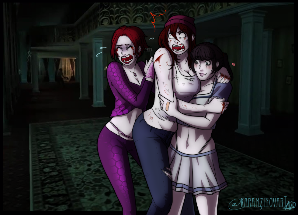 UMEMARO 3D characters