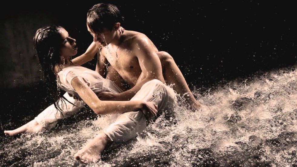 The body of the girl