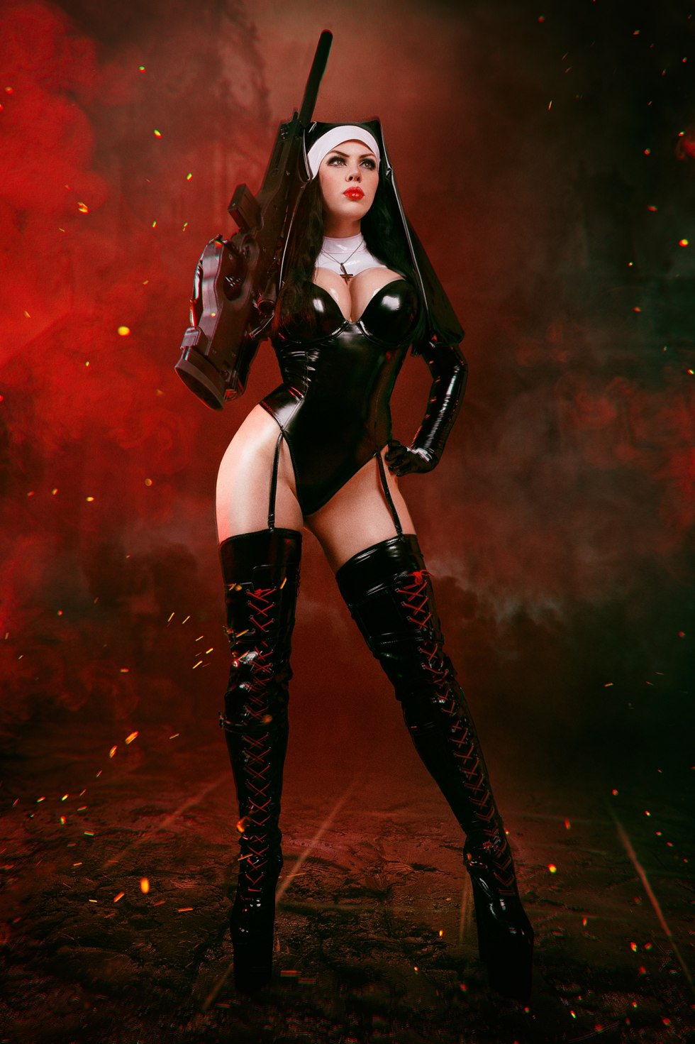 Alice Arefieva Cosplay Monashka