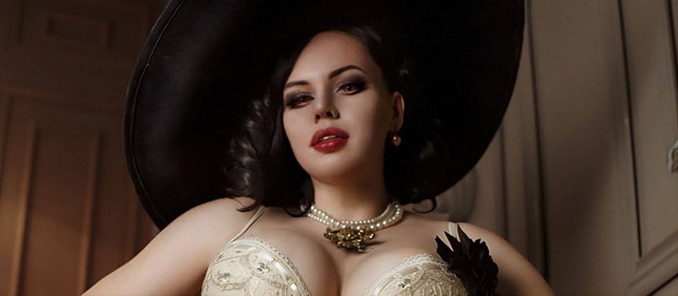 Alice Arefieva Cosplay drain