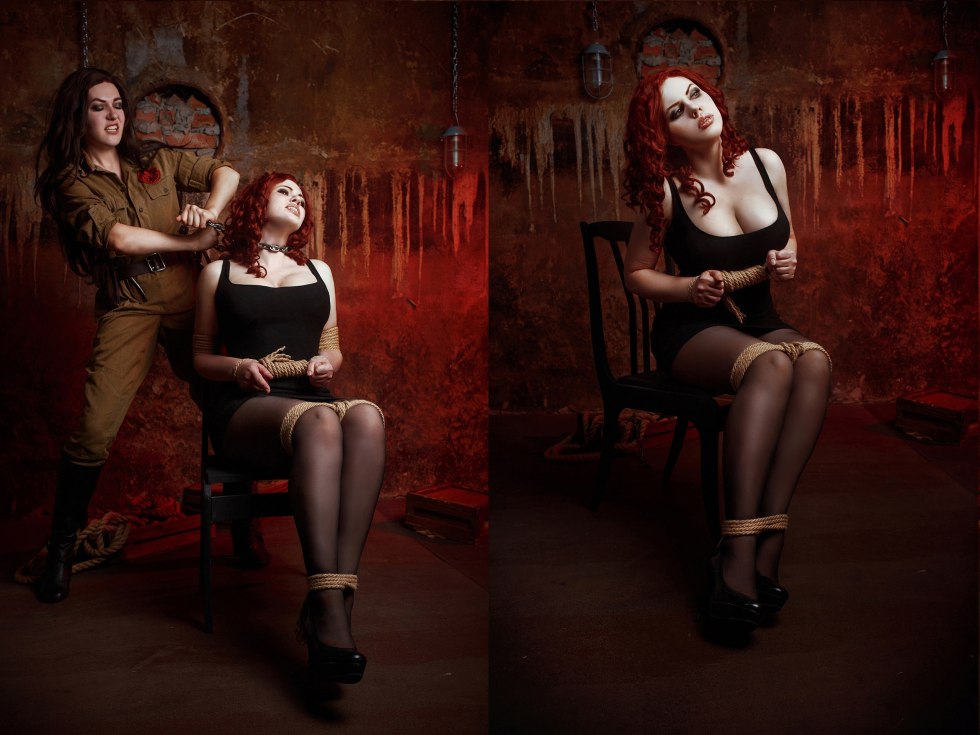 Alice Arefieva Cosplay Black Widow