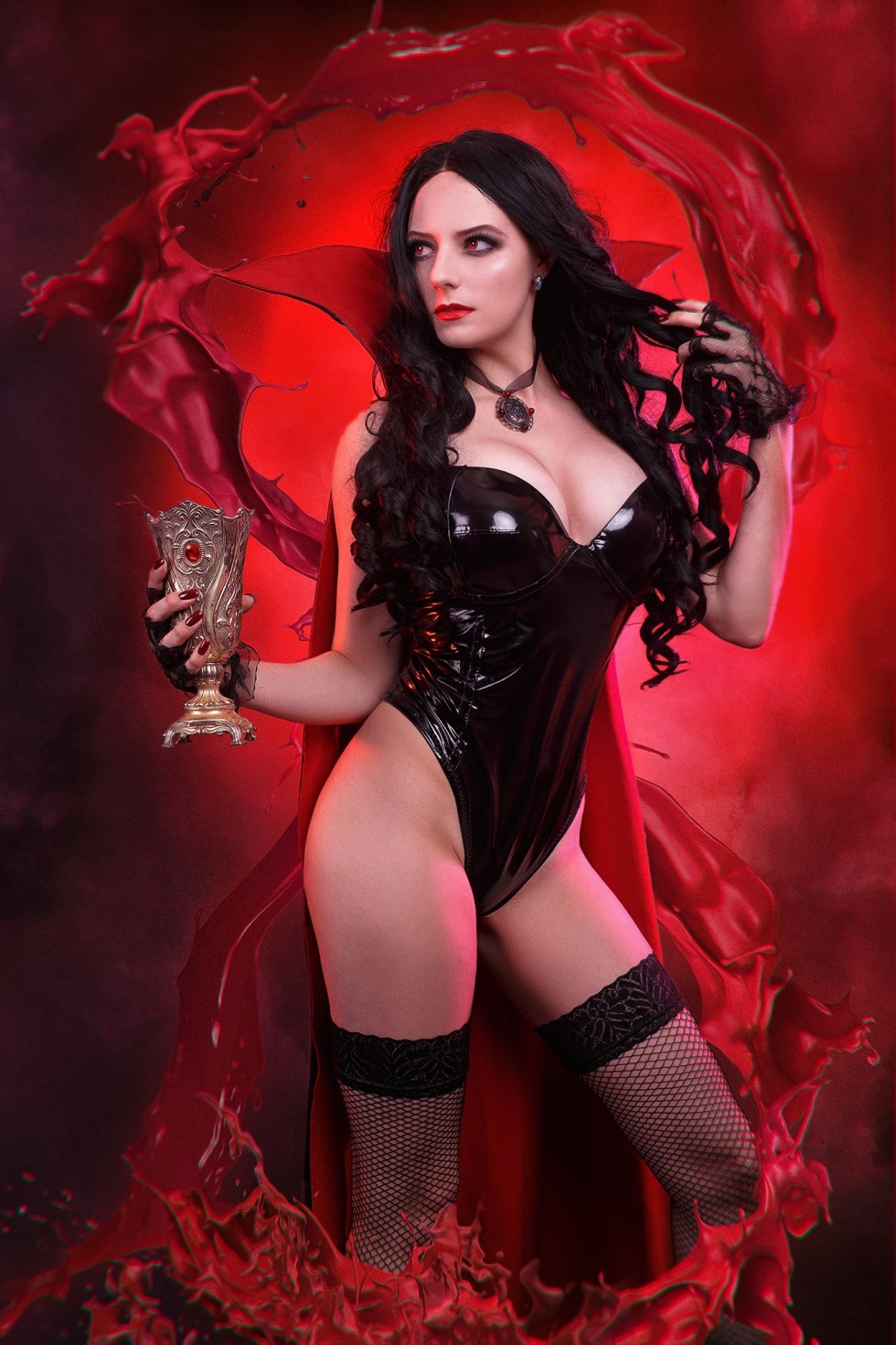 Alice Arefieva Lady Dimitrescu