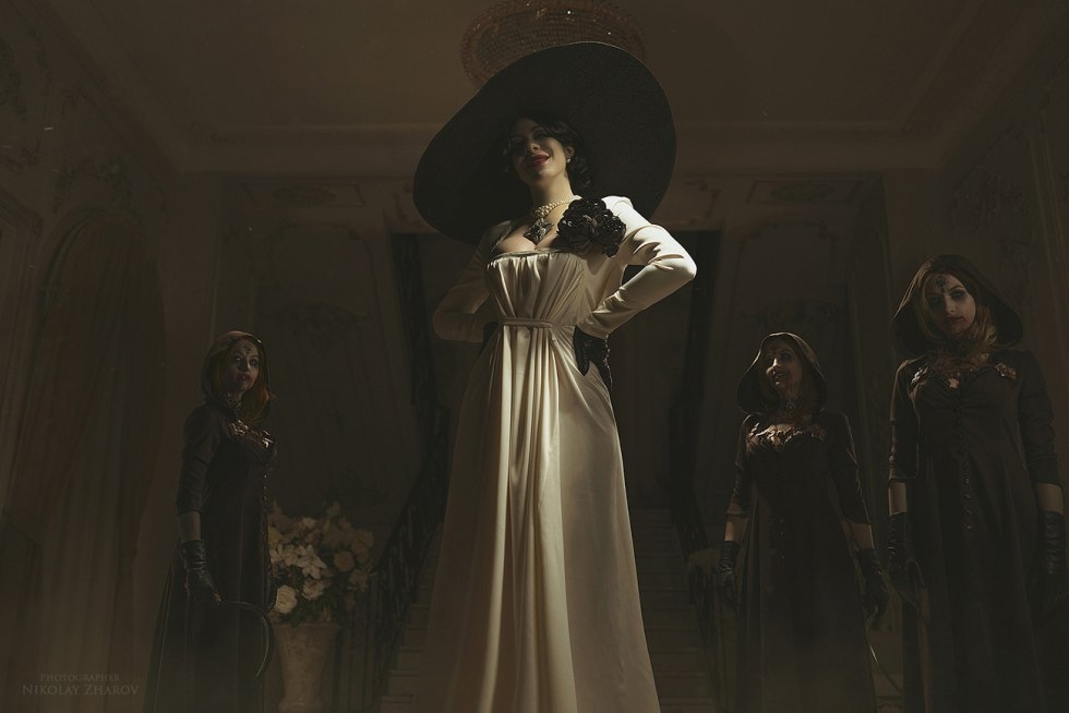 Oktokuro Cosplay Lady Dimitrescu