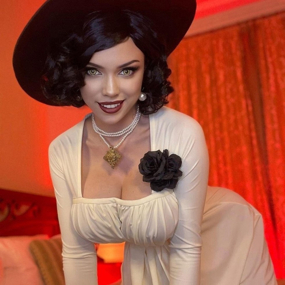 Model Alice Arefieva