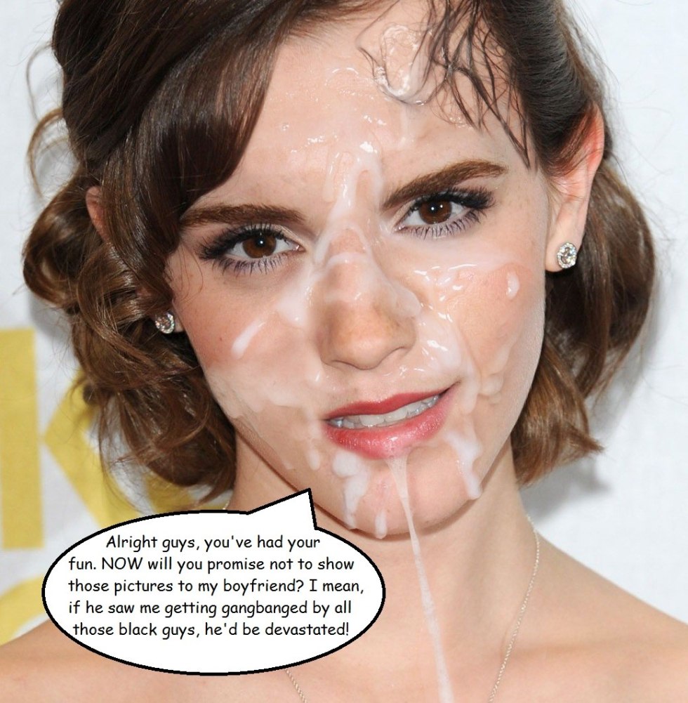 Emma Watson Emma Stone Cumshot