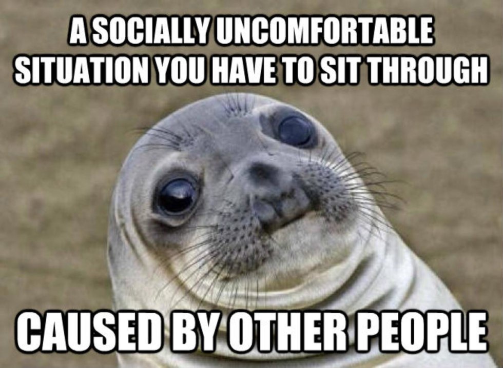 Seal with hands meme