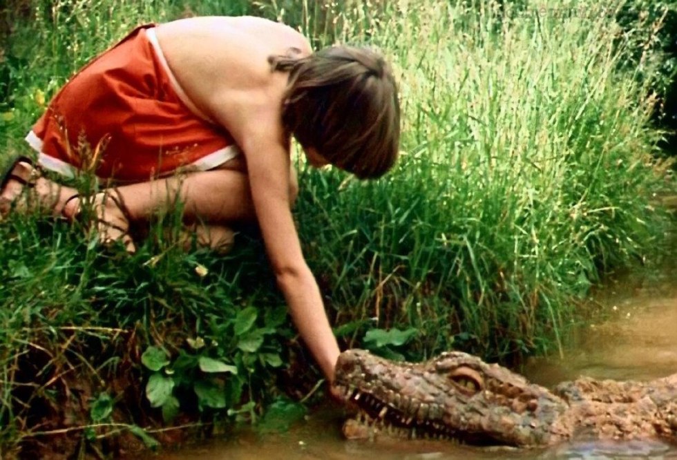 Natalia Guseva in his youth