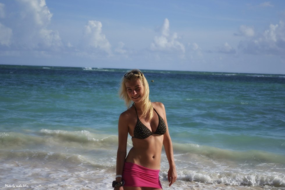 Svetlana Amanova Sportloto 82 in a swimsuit