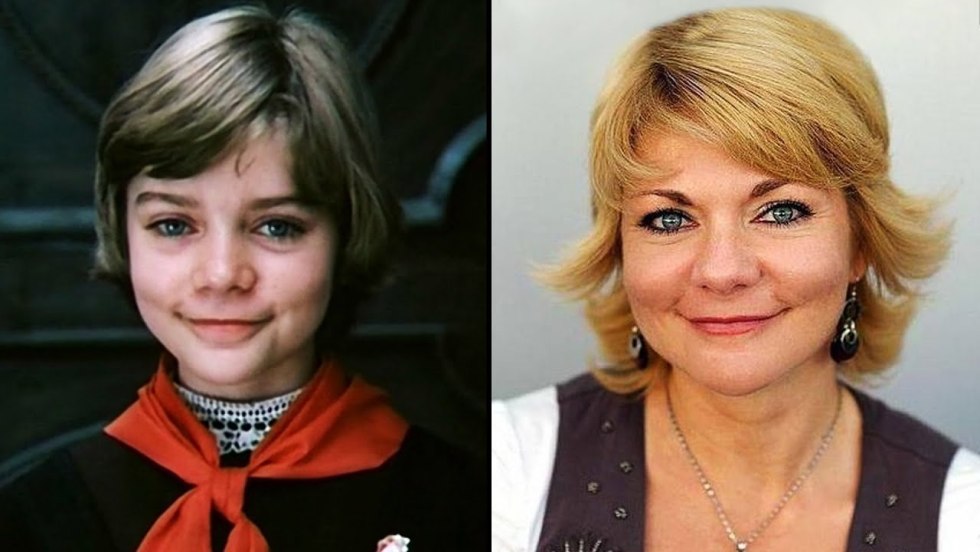 Natasha Guseva in a swimsuit