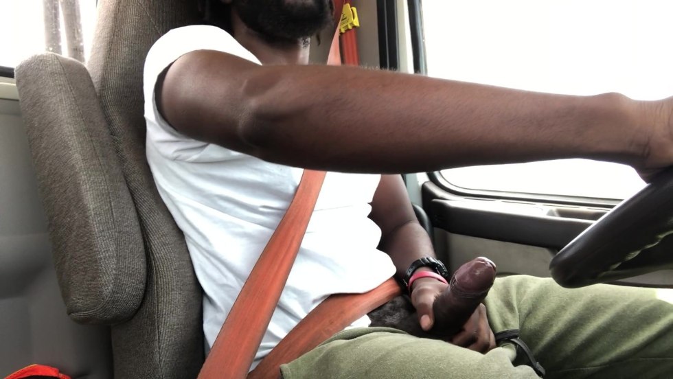 Naked guys member trucker