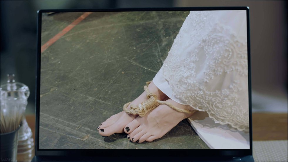 Angelina Poplavskaya legs foot