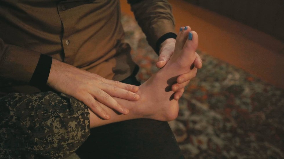 Angelina Michelle Feet