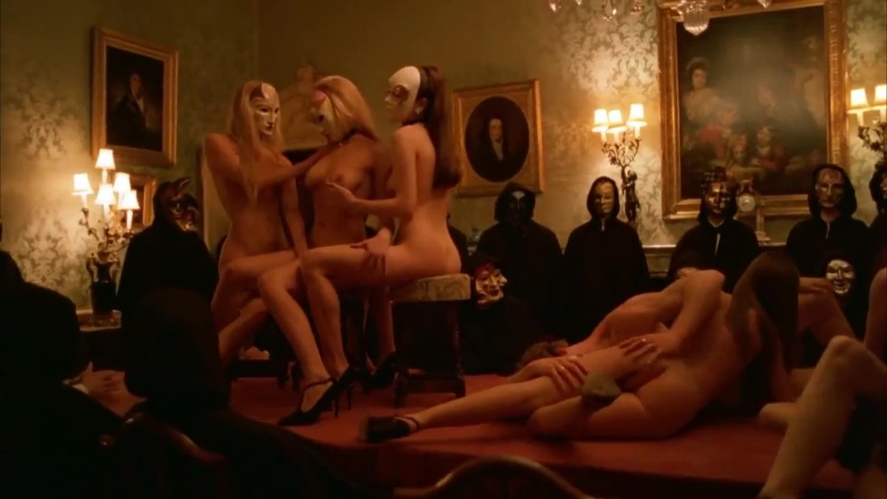 Pornography in a brothel