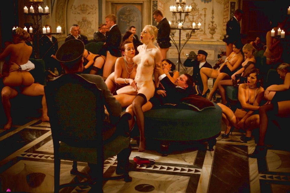 Hidden camera in a brothel