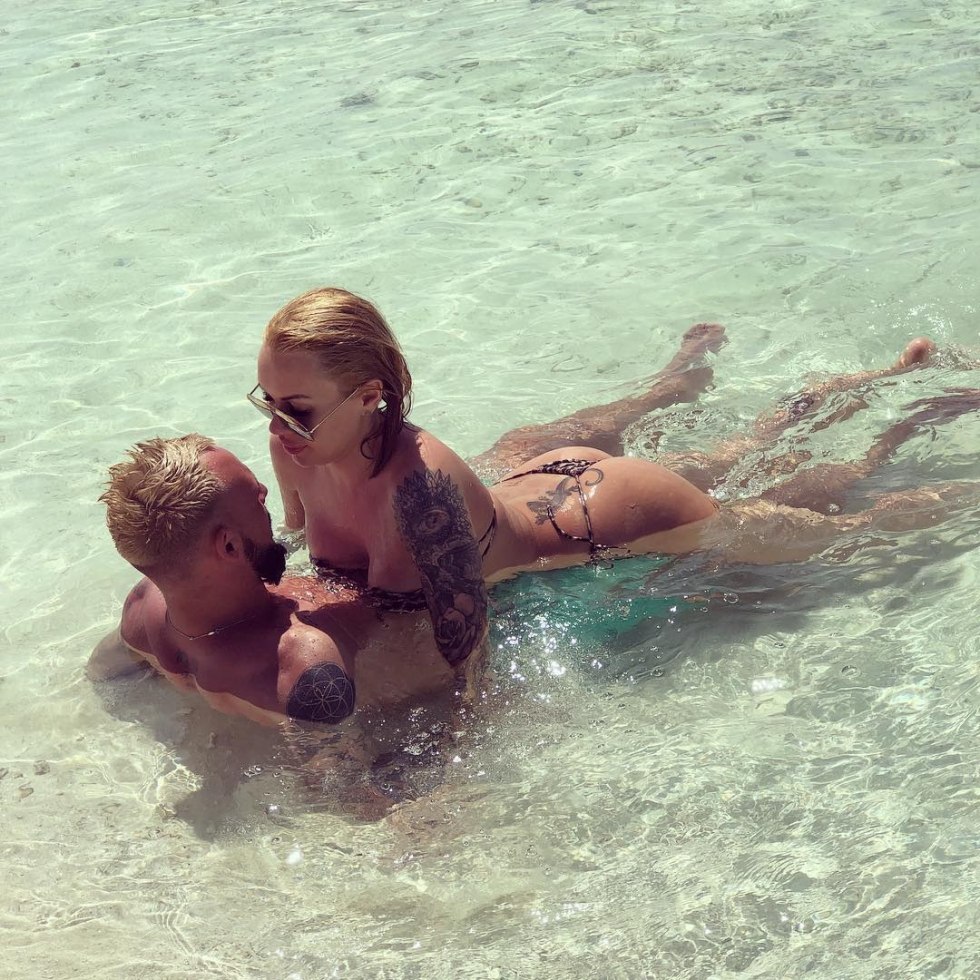 Nikolai Morozyuk tattoo