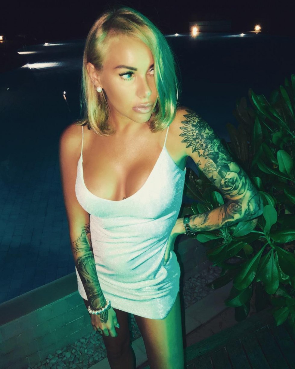 Irina Morozyuk without a bra