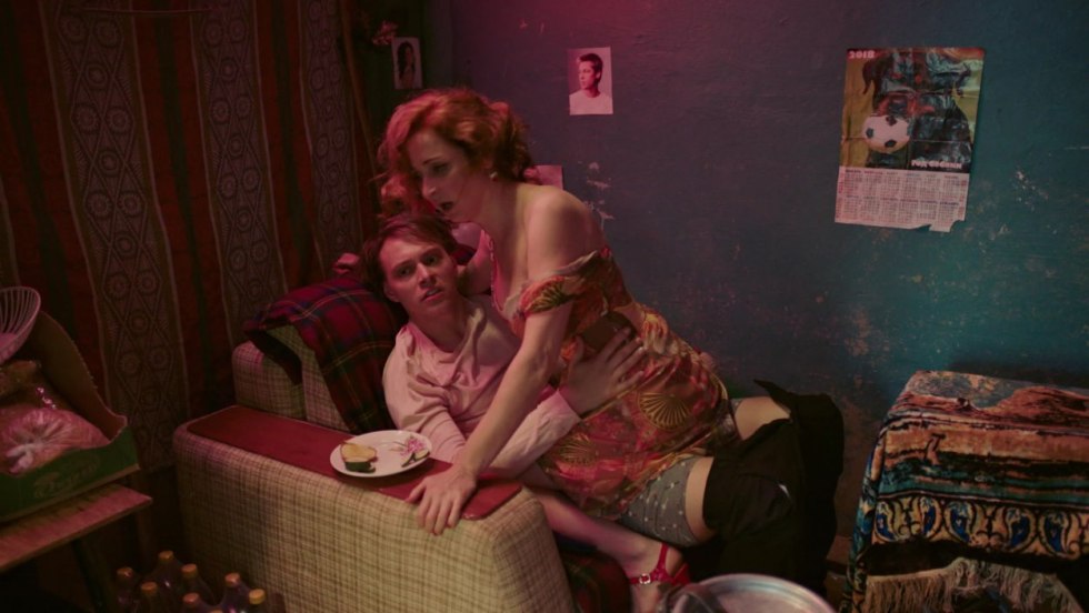 Irina Morozyuk in underwear