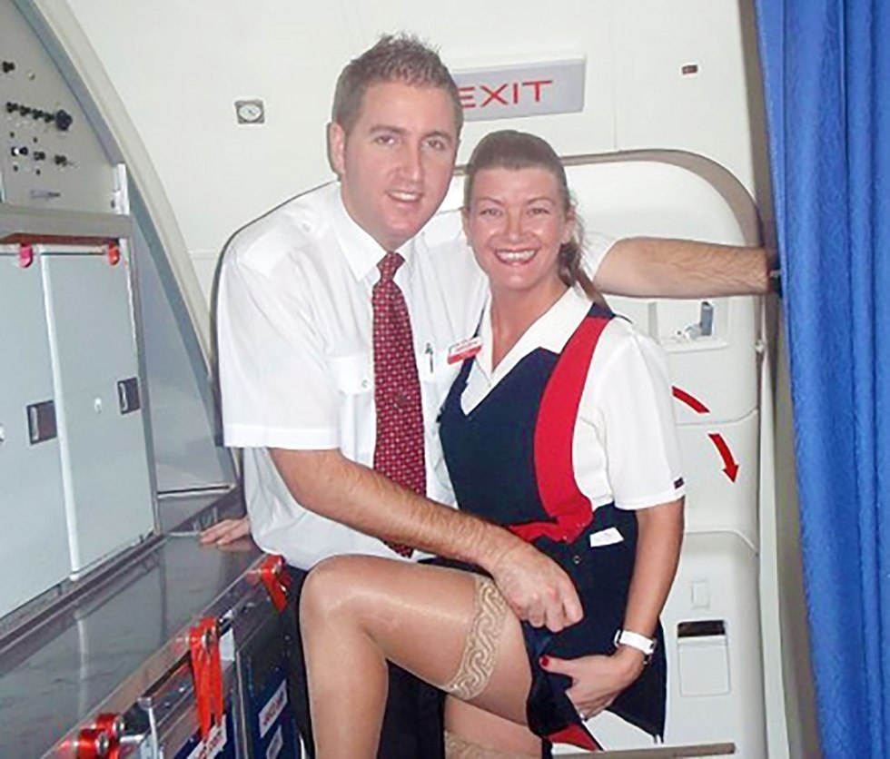 Valentina Nappi Sexy Stewardess