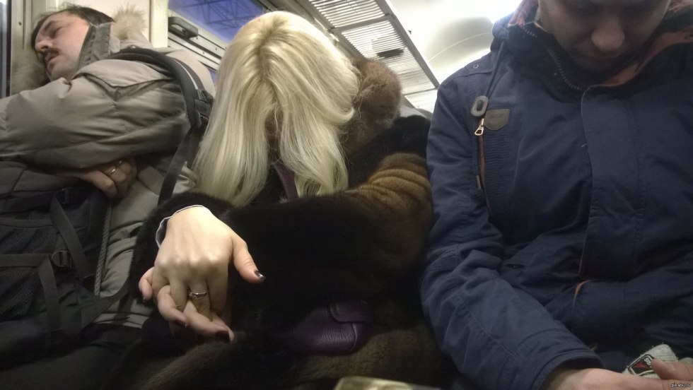 A meme is a tense guy