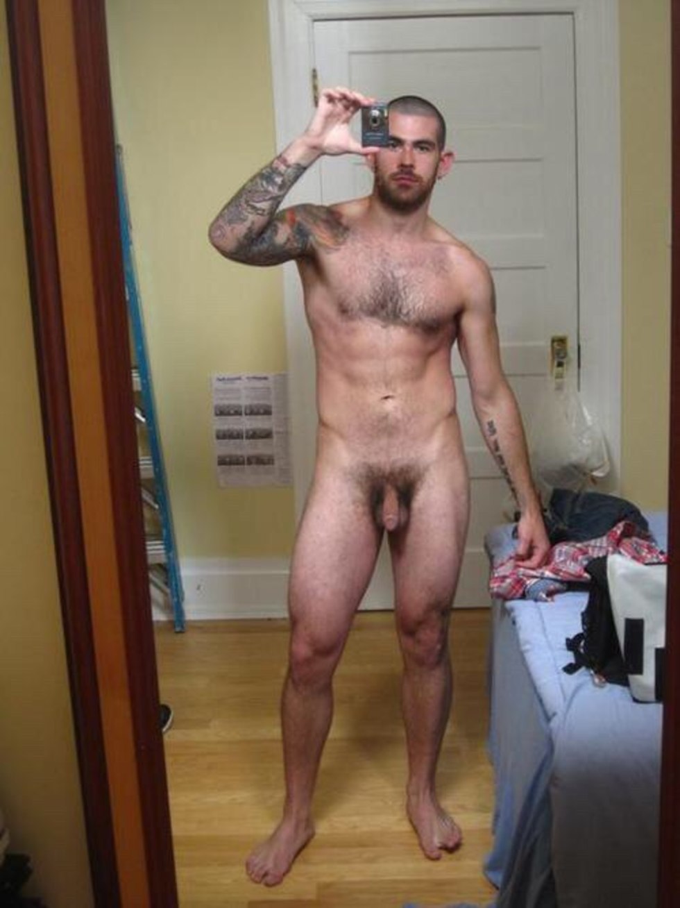 Naked thick hairy men
