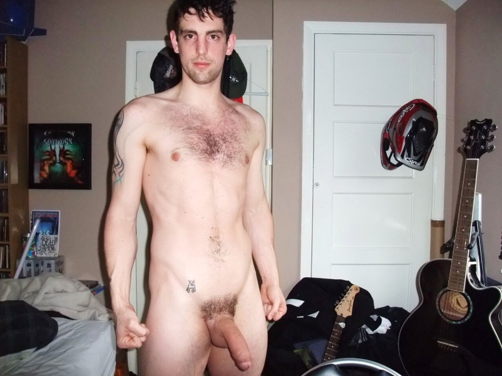 Naked hairy guy Private