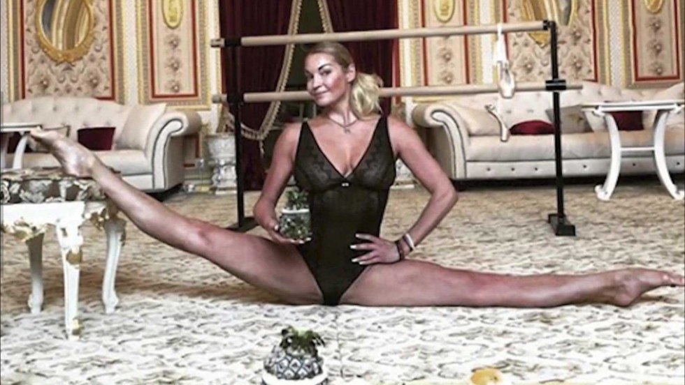 Anastasia Volochkova Toples