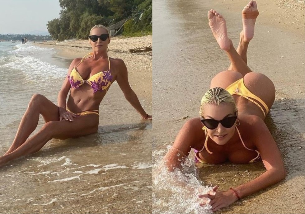 Vagina Anastasia Volochkova