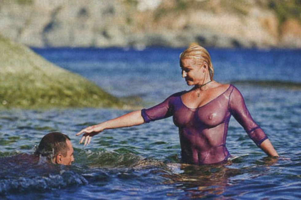 Anastasia Volochkova NAKED