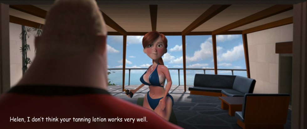 Helen Naked Porn Model