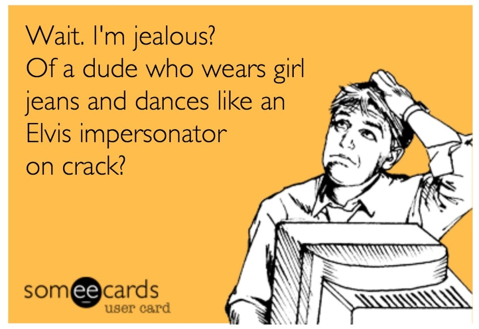 Are you seriously jerk off AGain