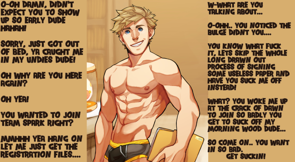 Morning with Jerking Off