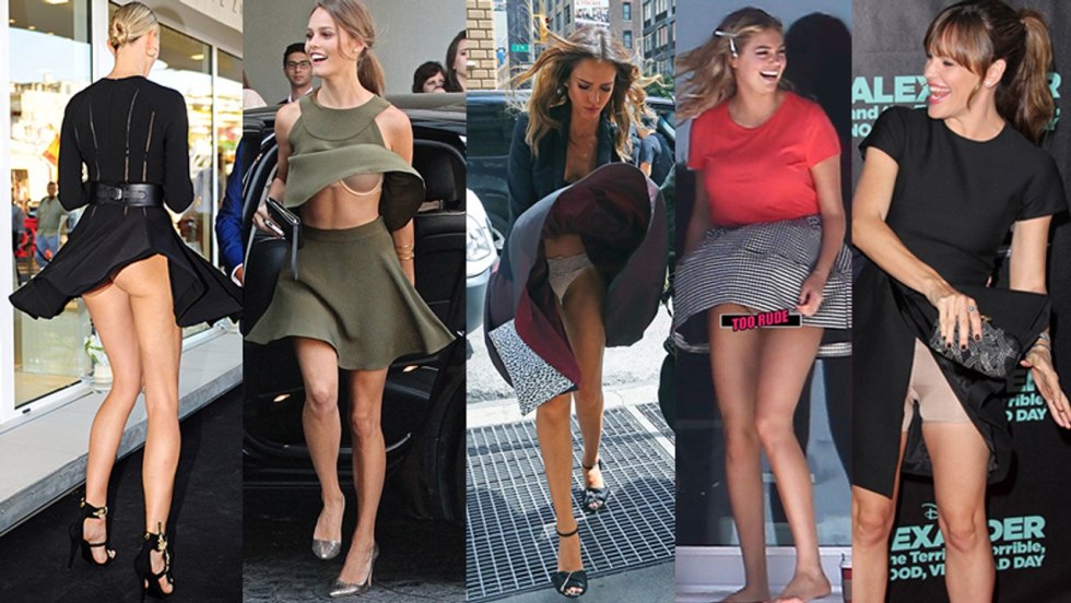 Celebrities Dressed-Undressed