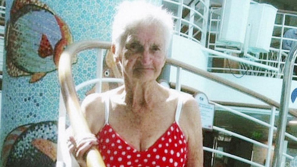 90 year old breast grandmothers