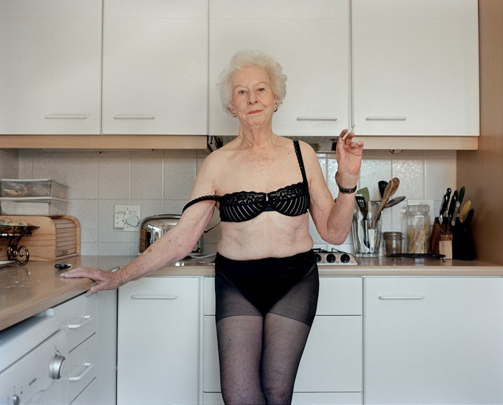 Lingerie for elderly women