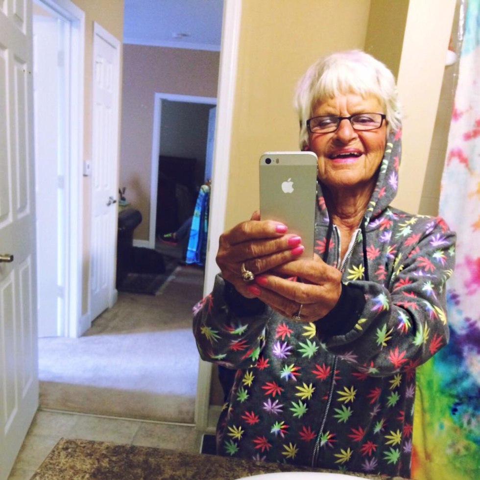 Baddie Winkle in your youth