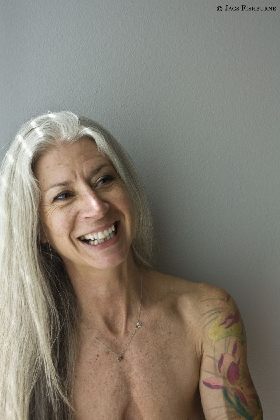 The Burning Lotus 56-year-old model